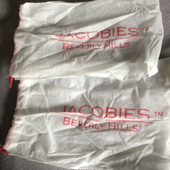 JACOBIES sandals. Bone white. Brand new. Size 8.5 US. - Picture 7 of 7